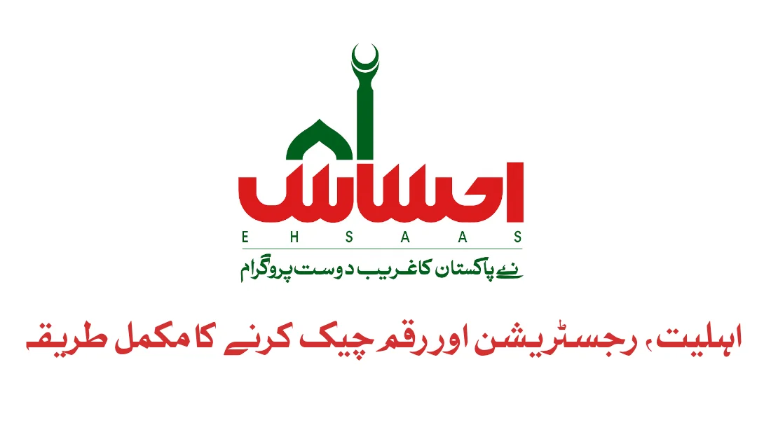 احساس پروگرام 8171: اہلیت، رجسٹریشن اور رقم چیک کرنے کا مکمل طریقہ 2025